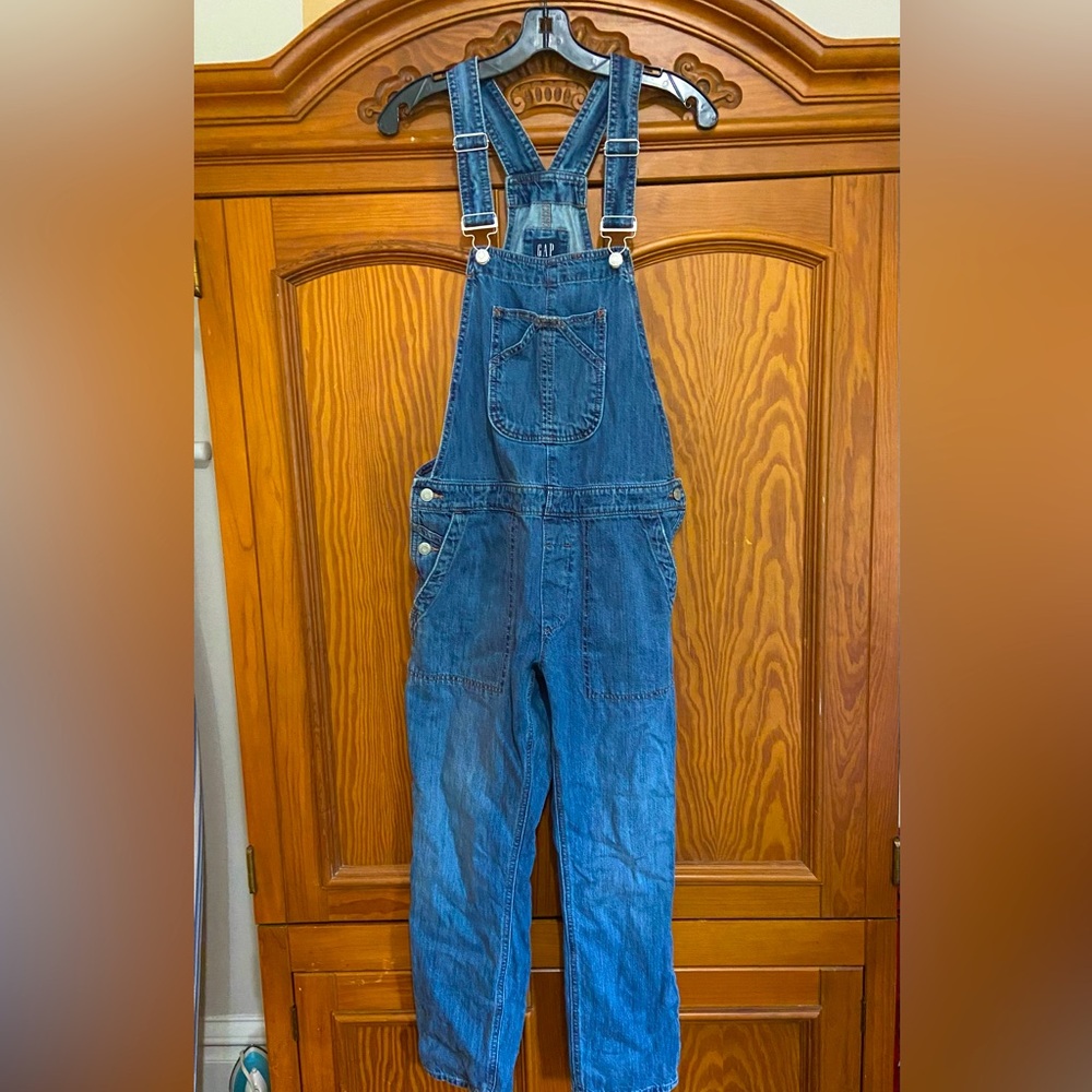 GAP denim overalls
